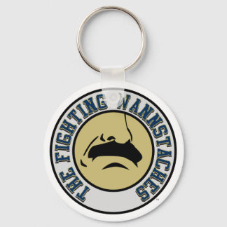 Fighting Wannstaches Keychain