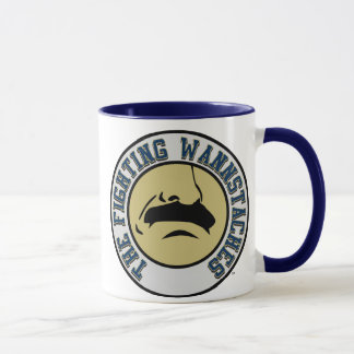 Fighting Wannstaches Large Mug