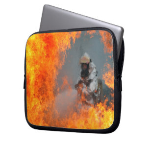 Fighting Wildfires Laptop Sleeve