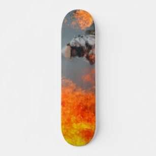 Fighting Wildfires Skateboard