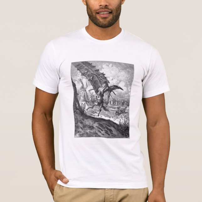 Fighting Windmills T-Shirt (Front)