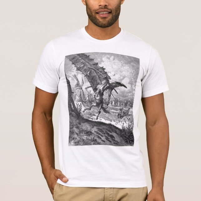 Fighting Windmills T-Shirt (Front)