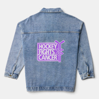 Fights Cancer   Denim Jacket