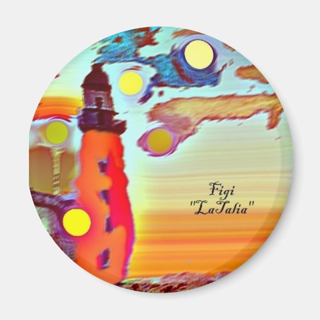 Figi LaTalia Magnet (Front)