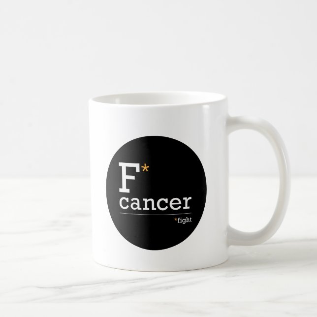 fignt cancer mug (Right)