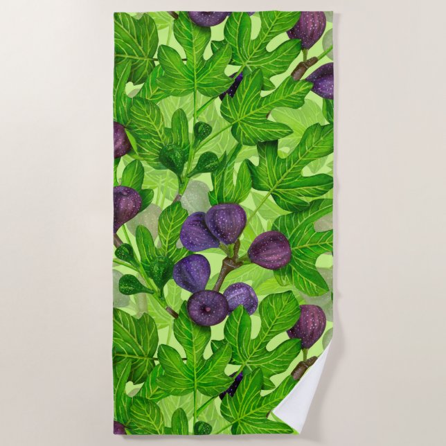 Figs 2 beach towel (Front)