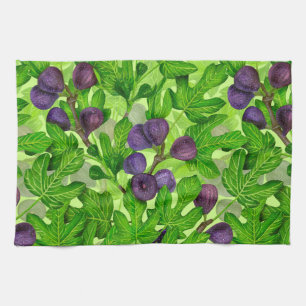 Figs 2 tea towel