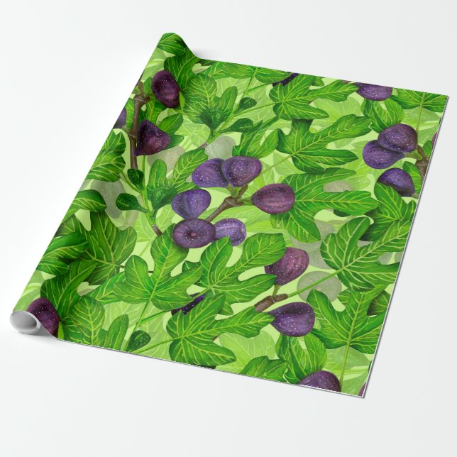 Figs 2 wrapping paper (Unrolled)