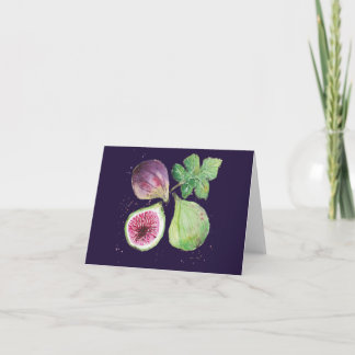 Figs blank card