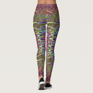 Figs, Brambles and a Closed Book Leggings