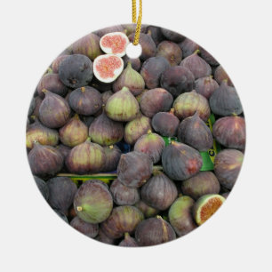 Figs Ceramic Tree Decoration