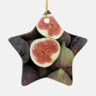 Figs Ceramic Tree Decoration