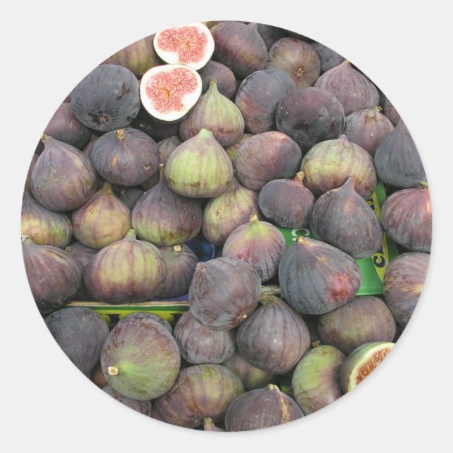 Figs Classic Round Sticker (Front)