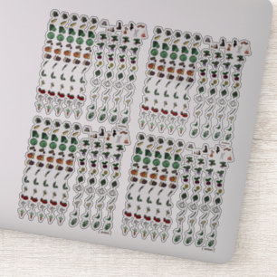 Fig's Garden Stickers Sheet