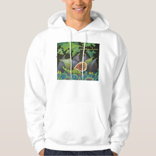 Figs on black 2014 hoodie