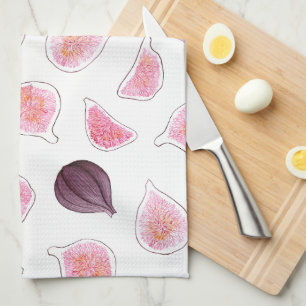 Figs tea towel