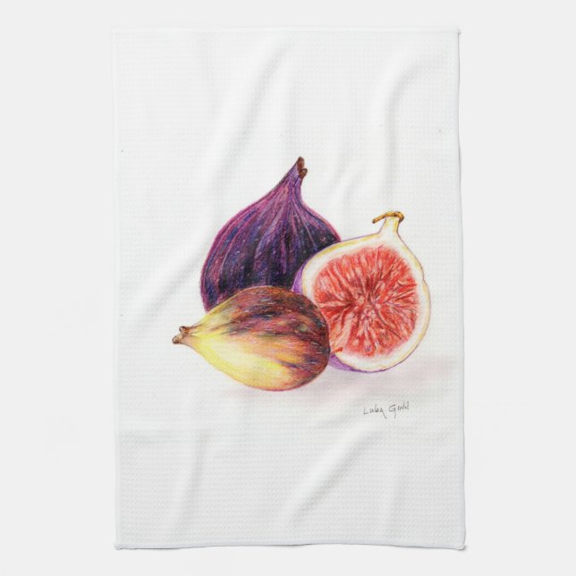 Figs Towel (Vertical)