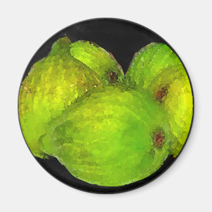 Figs Watercolor - Magnet