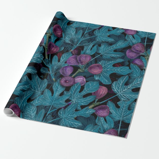 Figs Wrapping Paper (Unrolled)