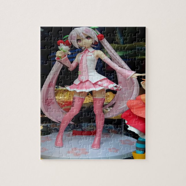  figura  4 de manga Colección de anime Japón Jigsaw Puzzle (Vertical)