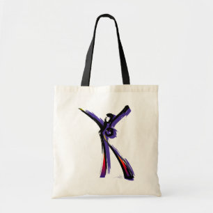 Figurative Woman Tote Bag