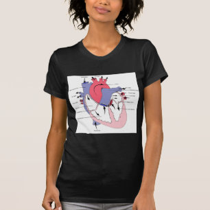Figure 2. Normal Heart Function.jpg T-Shirt