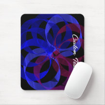 Figure 8 Geometric Mouse Pad