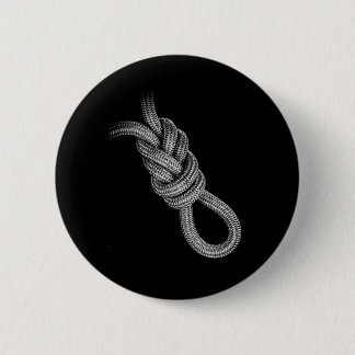 Figure 8 on Bight 6 Cm Round Badge
