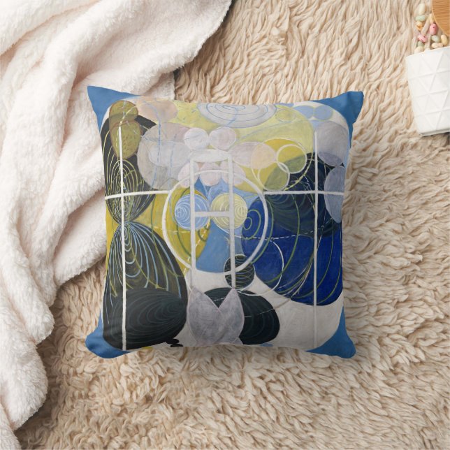 Figure No.5 by Hilma af Klint Cushion (Blanket)