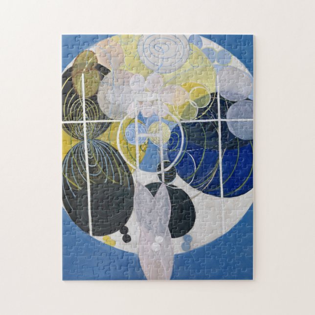 Figure No.5 by Hilma af Klint Jigsaw Puzzle (Vertical)