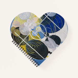 Figure No.5 by Hilma af Klint Notebook