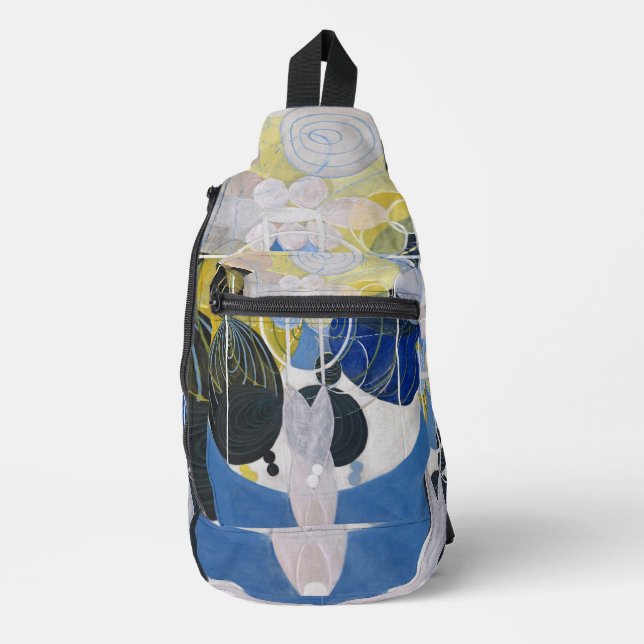 Figure No.5 by Hilma af Klint Sling Bag (Front)