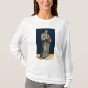 Figure of a Franciscan Monk T-Shirt