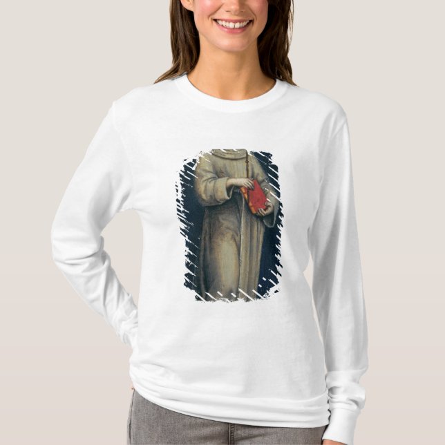Figure of a Franciscan Monk T-Shirt (Front)