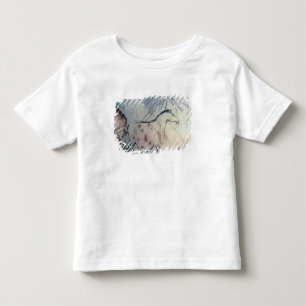 Figure of a pregnant mare with parallel line marki toddler T-Shirt