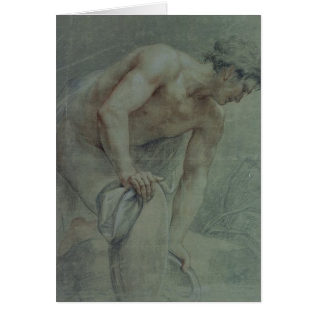 Figure of a Warrior, partly draped, 18th century (Front)