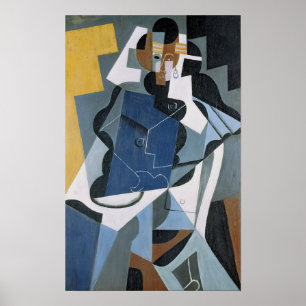 Figure of a Woman, 1917 Poster