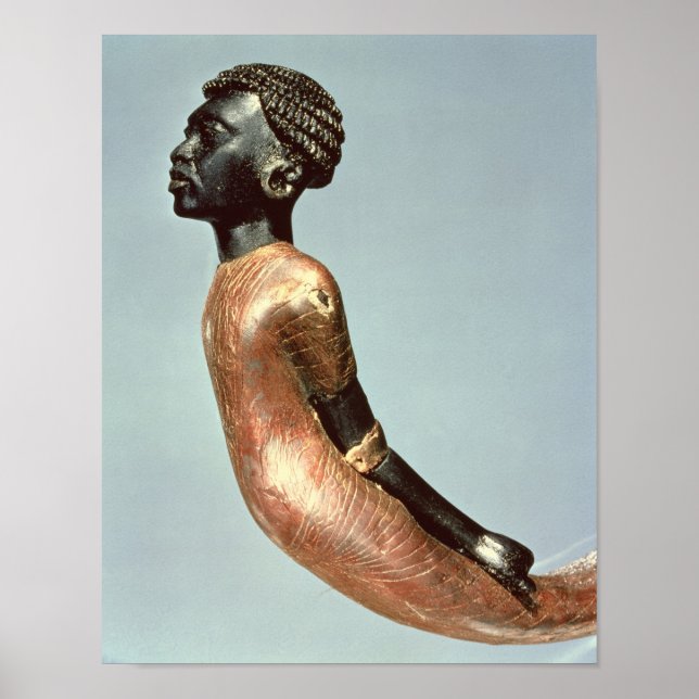 Figure of an African man from end of Poster (Front)