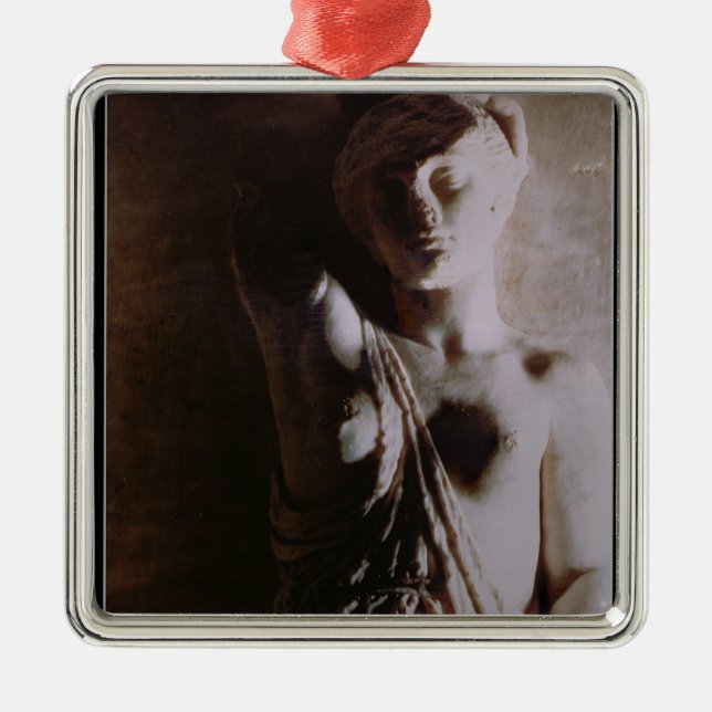 Figure of an Amazon Metal Tree Decoration (Front)