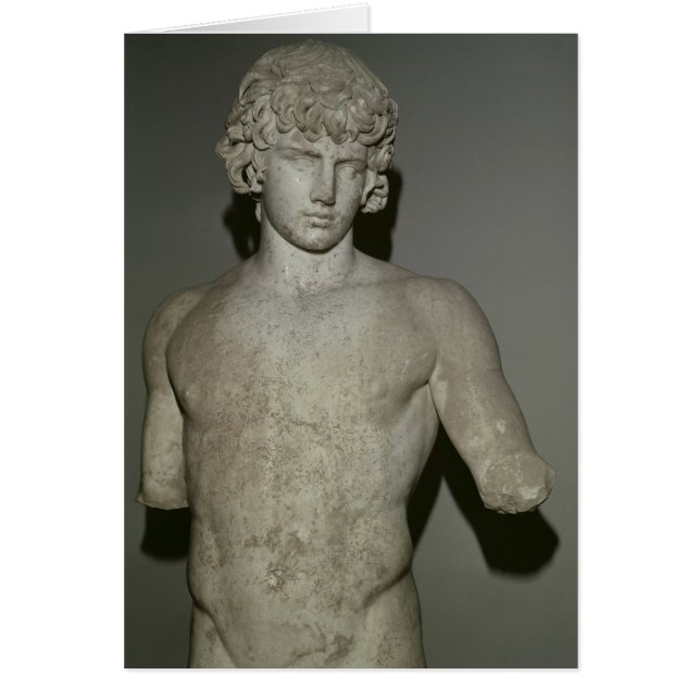 Figure of Antinous, after 130 AD (Front)