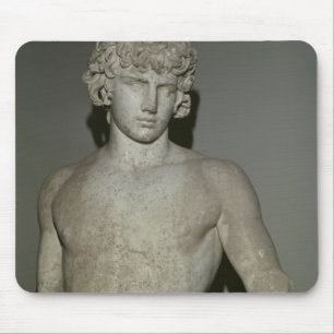 Figure of Antinous, after 130 AD Mouse Mat