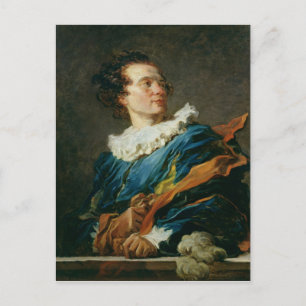 Figure of Fantasy Postcard