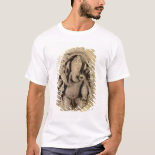 Figure of Ganapati, Chandella Dynasty (sandstone) T-Shirt