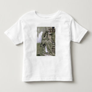 Figure of Grief, from the tomb of Pierre Gareau (d Toddler T-Shirt