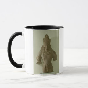 Figure of Lord Vishnu, Mathura (red sandstone) Mug