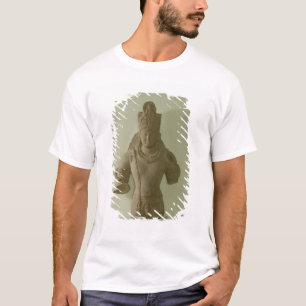 Figure of Lord Vishnu, Mathura (red sandstone) T-Shirt