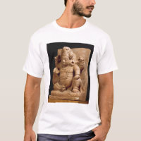 Figure of Siva as Vamana, Mansar Maharashtra (red