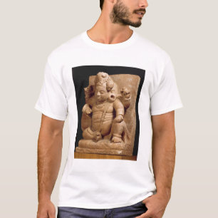 Figure of Siva as Vamana, Mansar Maharashtra (red T-Shirt