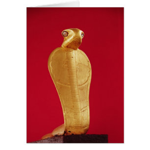 Figure of the cobra Netjer-Ankh