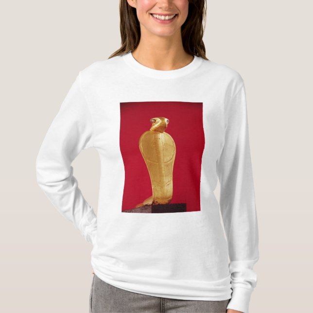 Figure of the cobra Netjer-Ankh T-Shirt (Front)